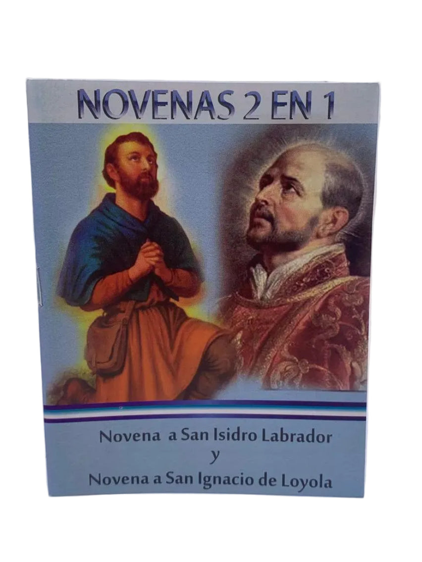 Novenas 2 en 1 (San Isidro y san Ignacio)