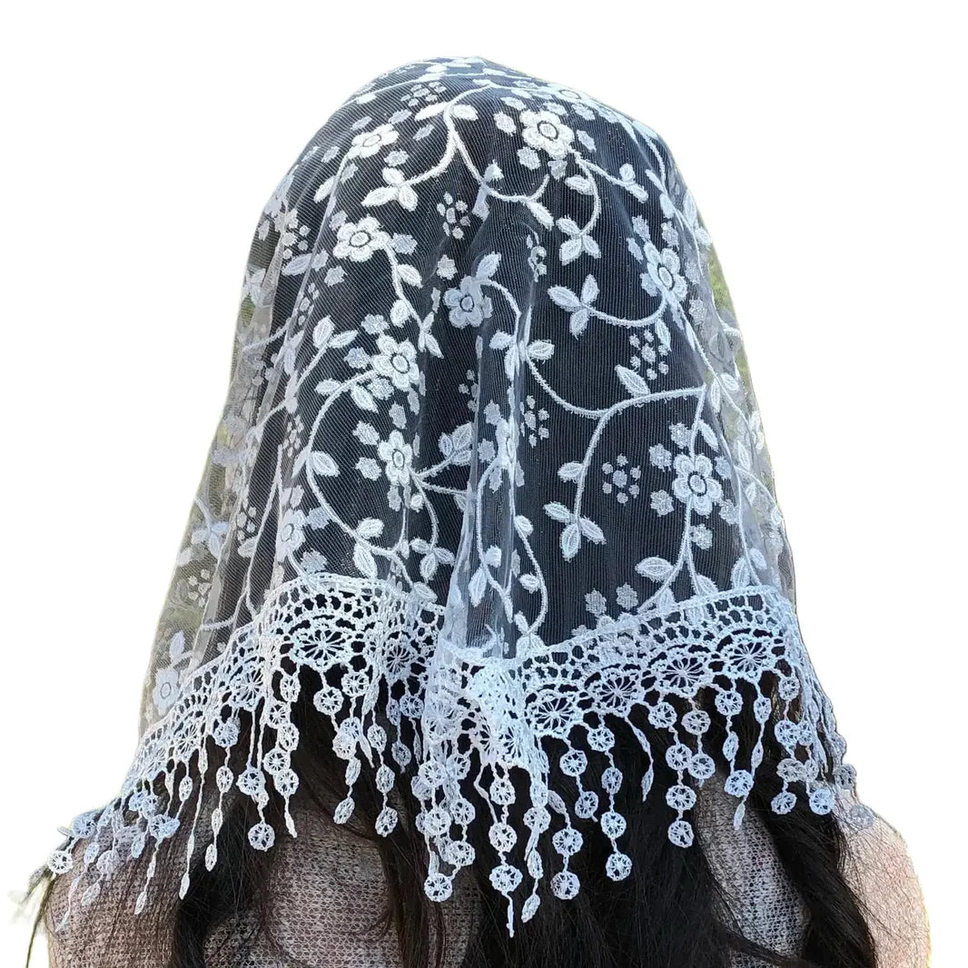 Cherry Blossom Veil