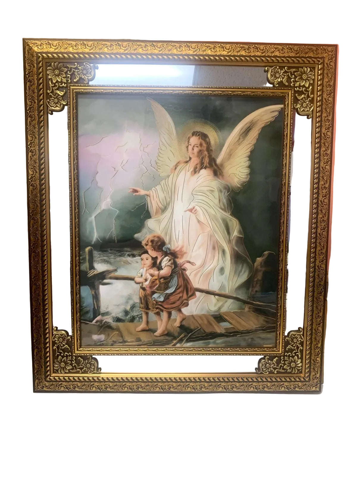 Frame w/t Mirror CUADRO CRYSTAL ESPEJO VARIOS