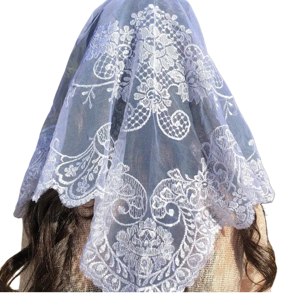 ST CATALINA THOMAS VEILS