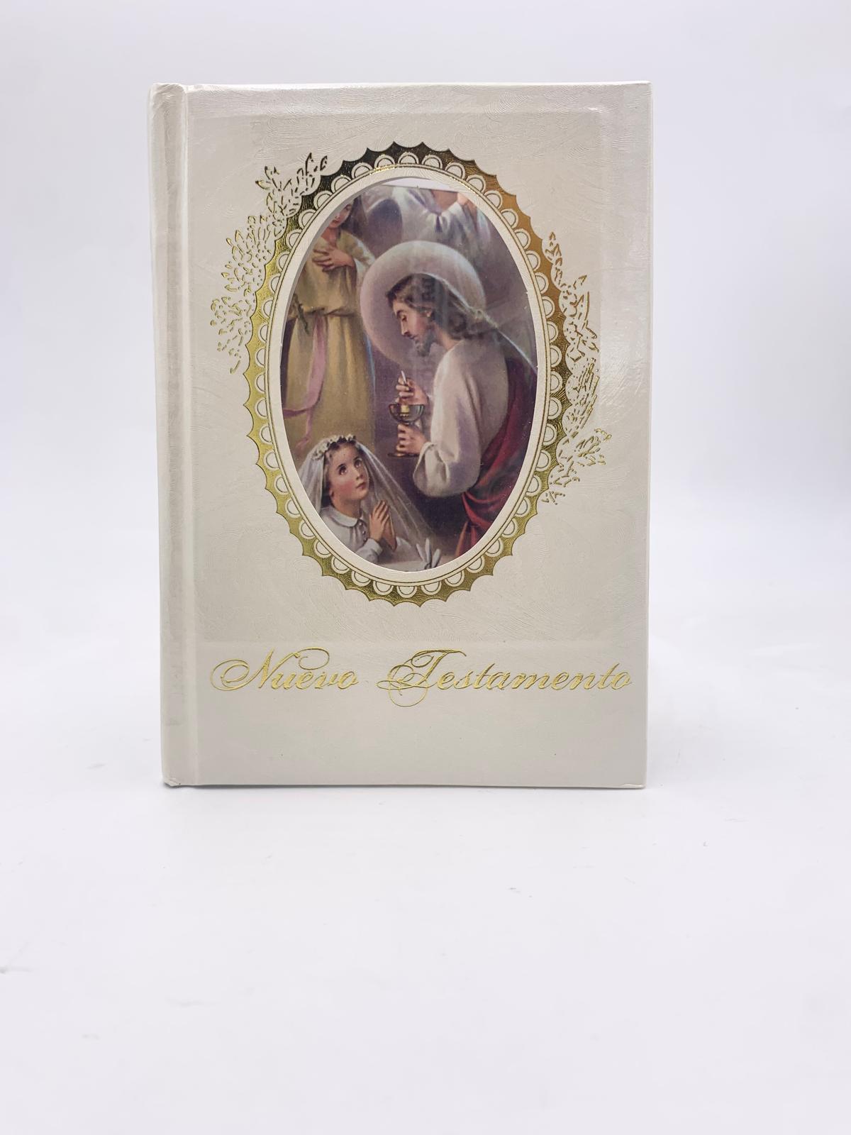 FIRST COMUNION NEW TESTAMENT BIBLE FOR GIRLS