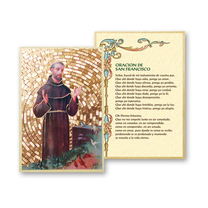 4" x 6" Gold Foil Mosaic Plaque