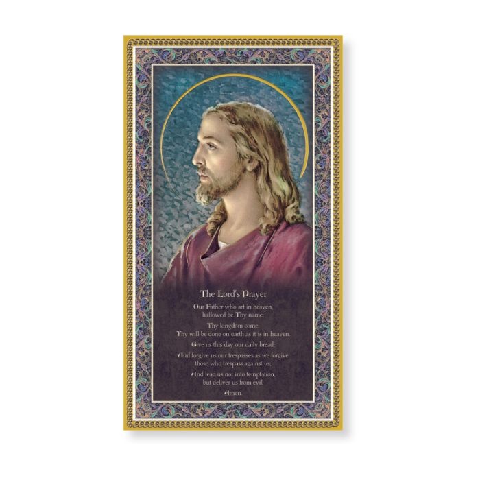 5"X9" Home Plaque with Prayer