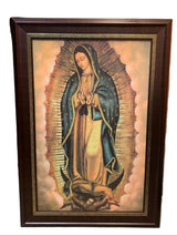CUADRO CAFE/DORADO 41X29