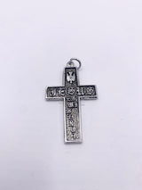 Medalla Cruz Jesus mi Señor-4.2 cm