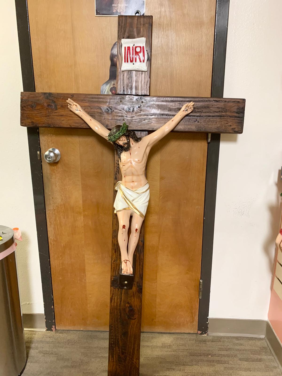 CRUZ DE TABLA 60"