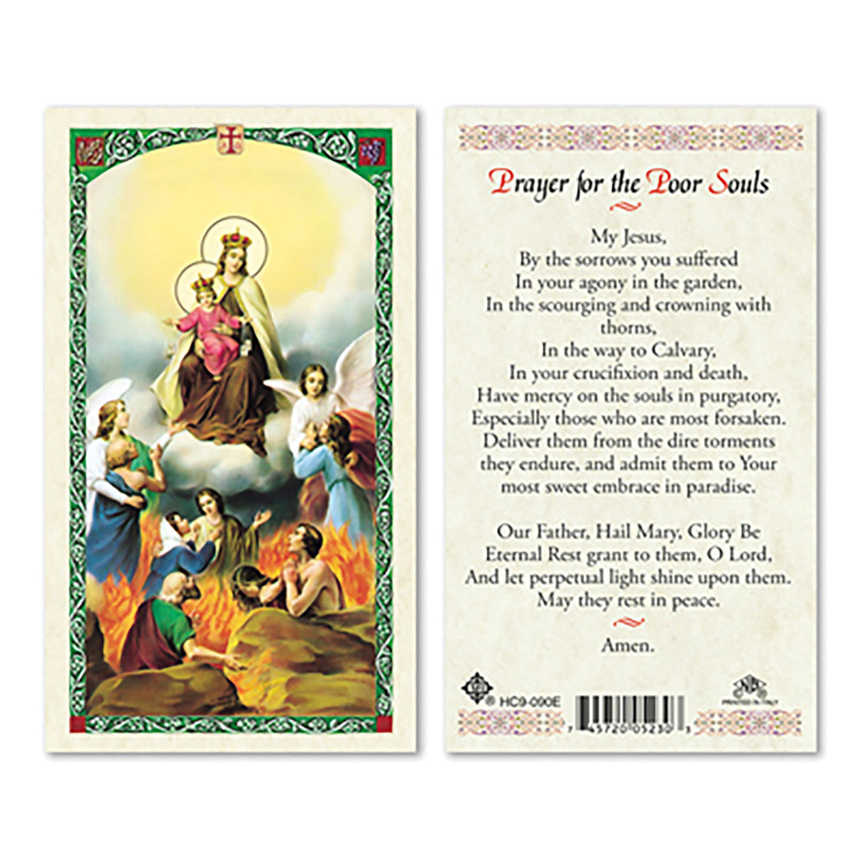 Prayer for the Poor Souls