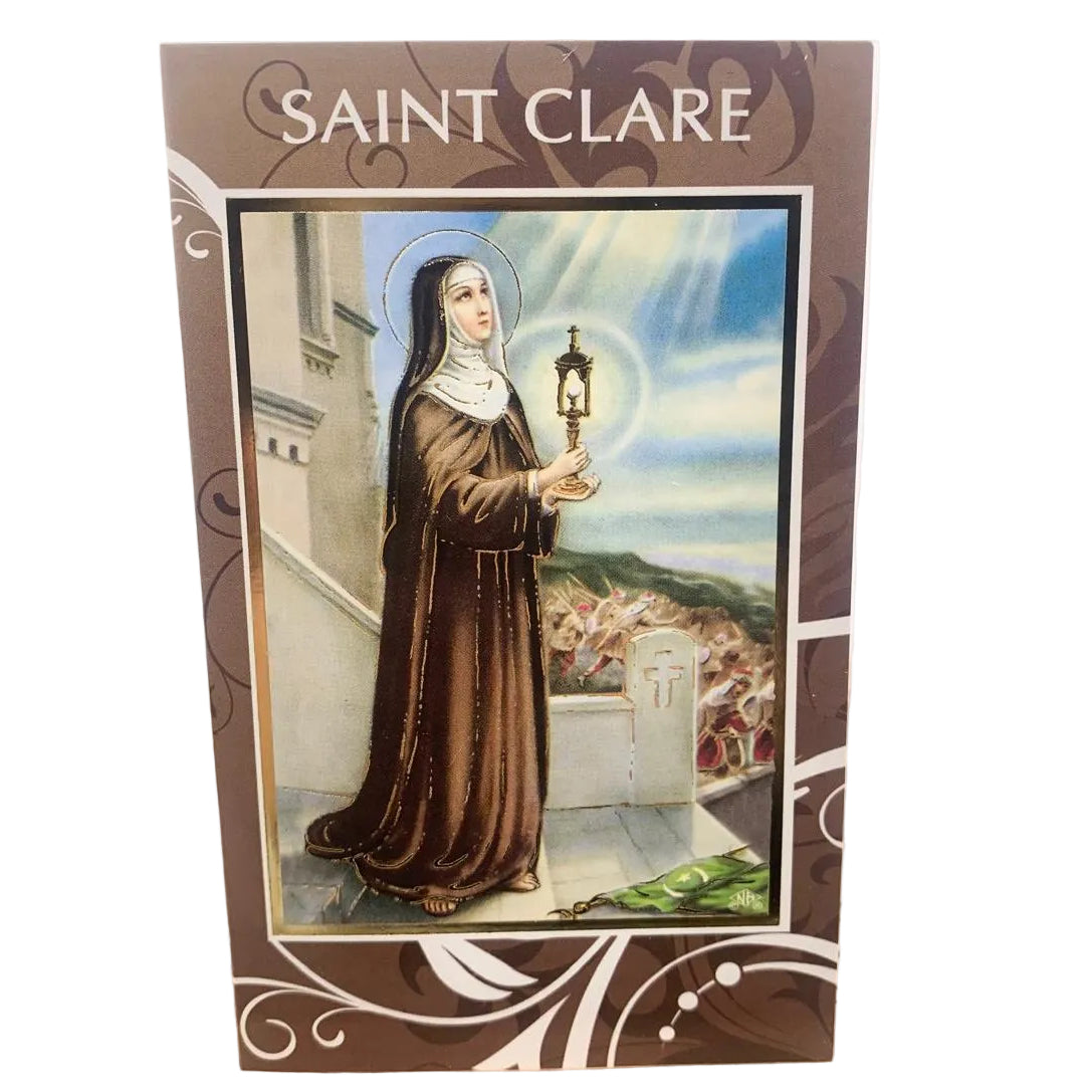 MINI LIVE ST CLAIRE OF ASSISI