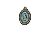 MEDAL W/ IMMACULATE CONCEPTION RESIN