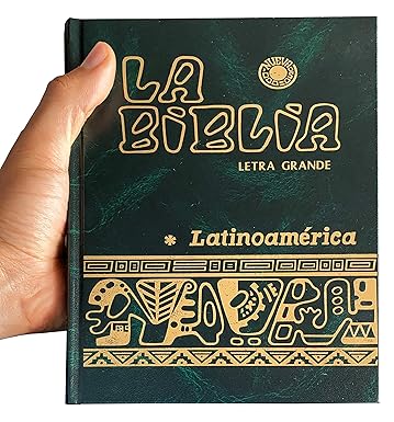 La Biblia Latinoamericana -Letra Grande - Índice