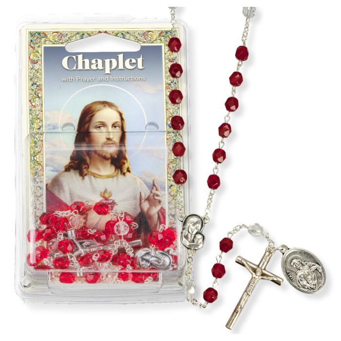 SACRED HEART OF JESUS CHAPLET