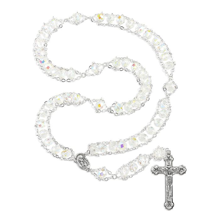 CRYSTAL LADDER ROSARY