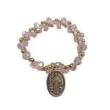 ST BENIDICT ZIG ZAG PATTERN BRACELETS