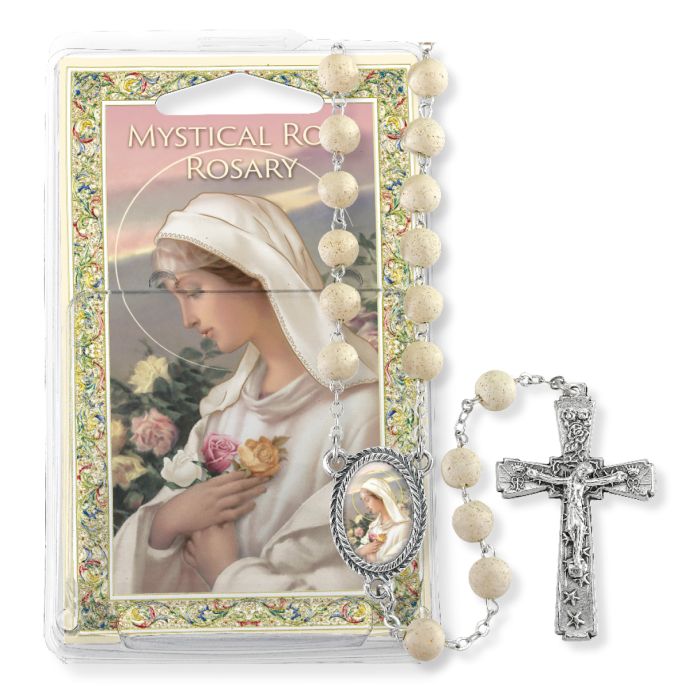 MYSTICAL ROSE  ROSARY