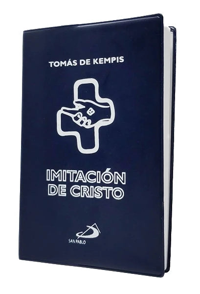IMITACION A CRISTO( FORRO PLASTICO AZÚL)