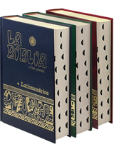 La Biblia Latinoamericana -Letra Grande - Índice