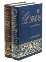 La Biblia Latinoamericana Español & English - Hard Cover