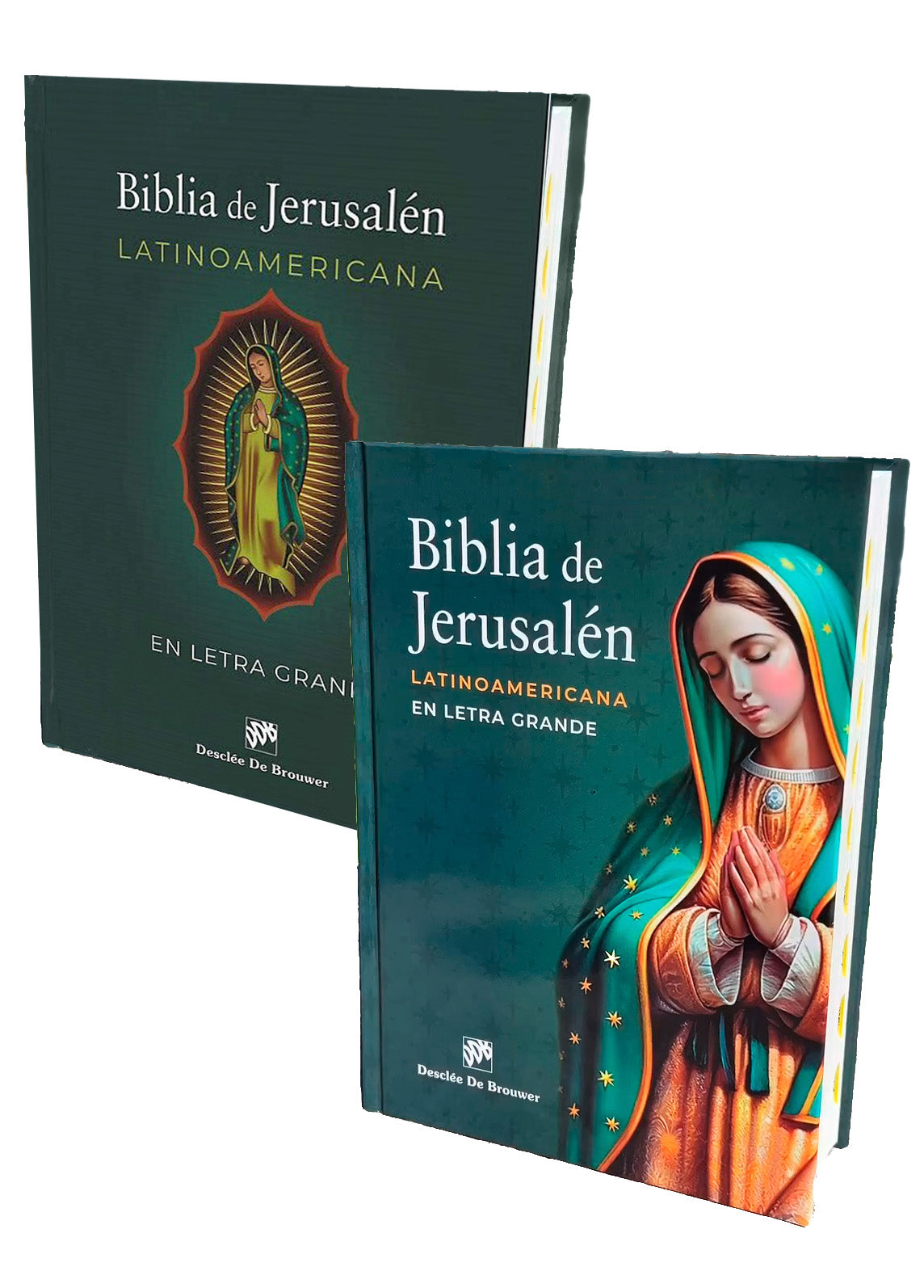 Biblia de Jerusalen: Latinoamericana En Letra Grande CON INDICE