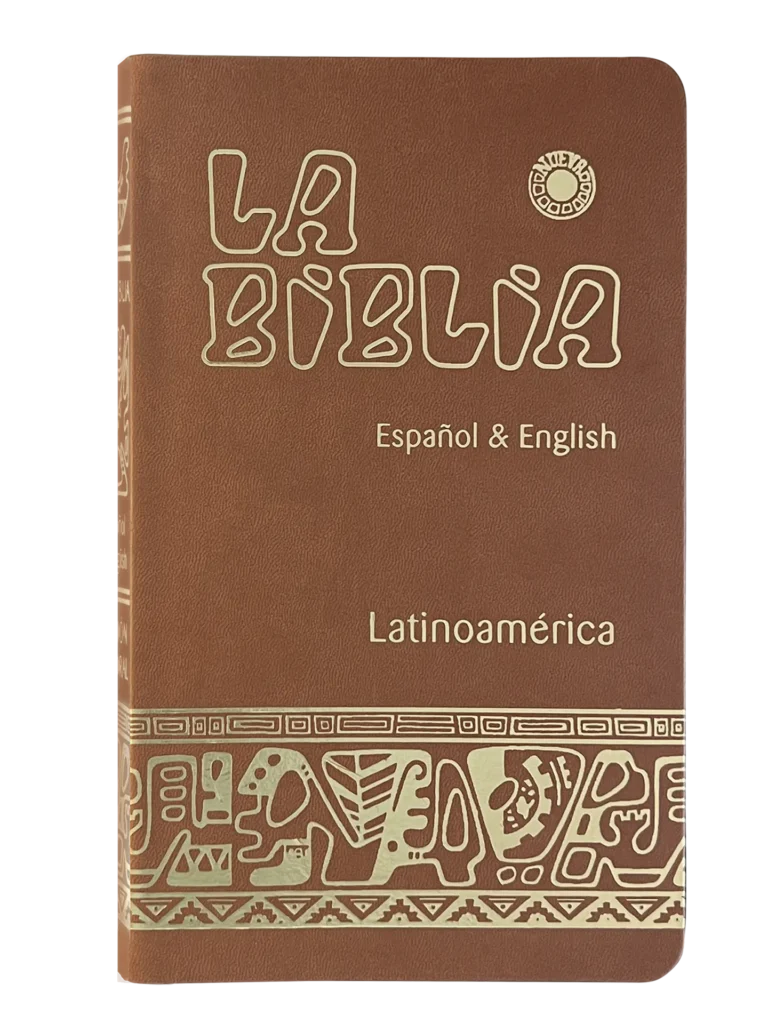 La Biblia Latinoamérica [bilingüe] - Leatherette- Español & English