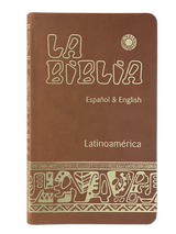 La Biblia Latinoamérica [bilingüe] - Leatherette- Español & English