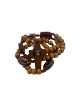 Precious Blood of Jesus Rosary/ 12 Hail Mary Beads