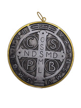 MEDALLA DE SAN BENITO 6" T-2