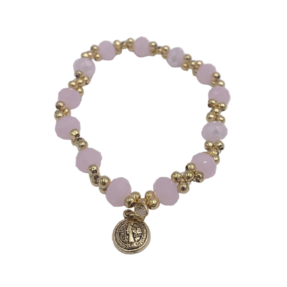 ST BENEDICT LITTLE MEDAL BRECELETS