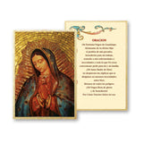 4" x 6" Gold Foil Mosaic Plaque