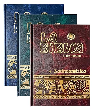 La Biblia Latinoamericana -Letra Grande - Índice