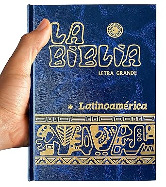 La Biblia Latinoamericana -Letra Grande - Índice