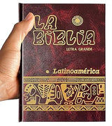 La Biblia Latinoamericana -Letra Grande - Índice