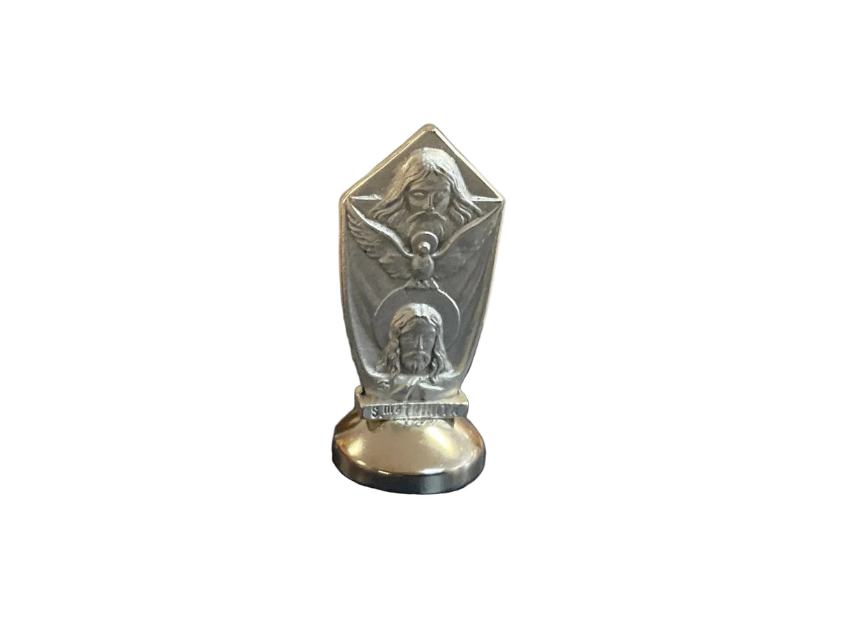 1.8" HOLY TRINITY METAL CAR MAGNET