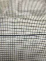 Blue plaid Long sleeve