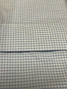Blue plaid Long sleeve