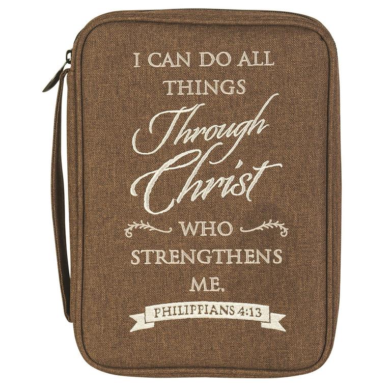 "I CAN DO ALL THINGS" BIBLE CASE