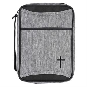 HEATHER CANVAS BIBLE COVER