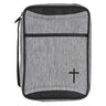 HEATHER CANVAS BIBLE COVER