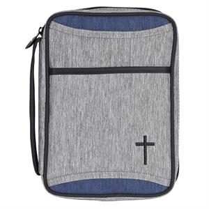 HEATHER CANVAS BIBLE COVER
