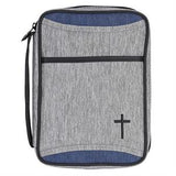 HEATHER CANVAS BIBLE COVER