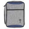 HEATHER CANVAS BIBLE COVER
