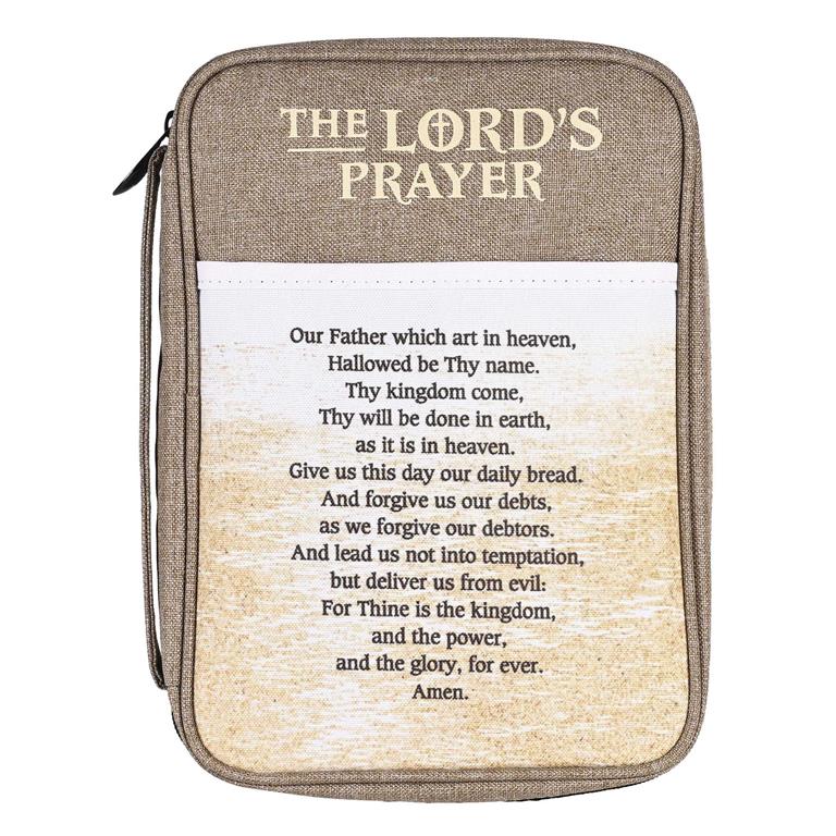 BIBLE CASE THE LORDS PRAYER LARGE