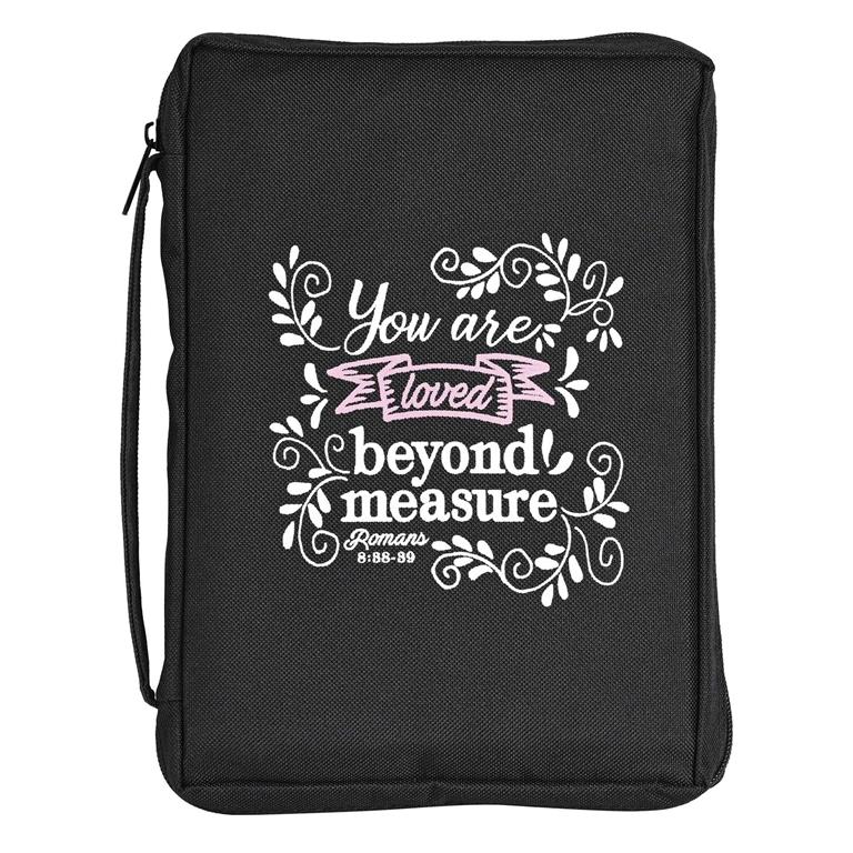 BIBLE COVER YOU ARE LOVE LARGE PRINT