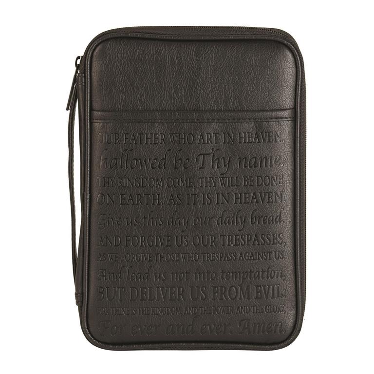 THE LORD'S PRAYER VINYL BIBLE COVER