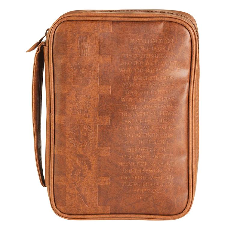 BIBLE COVER FULL ARMOR MEDIUM VINYL