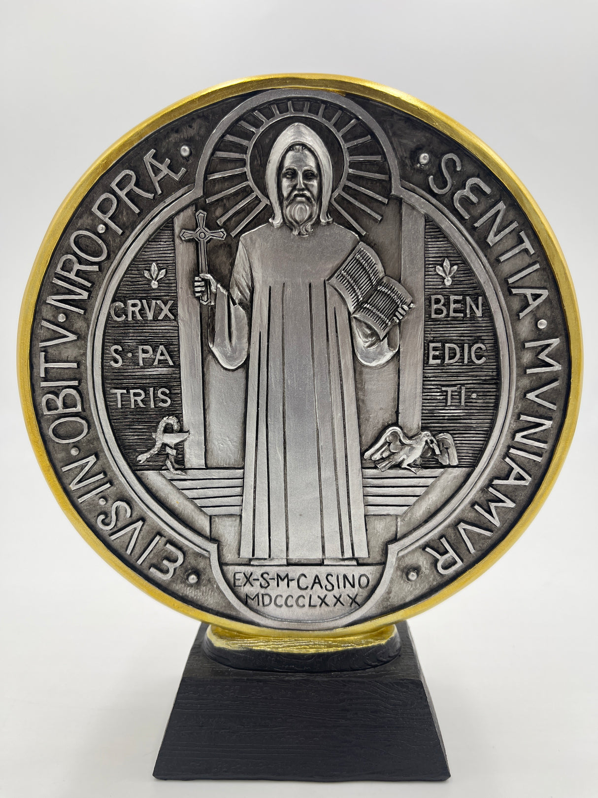 MEDALLA ST. BENITO PLATEADA F1-C