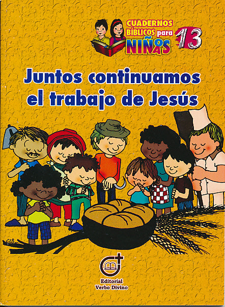 CB13 Juntos continuamos el trabajo de Jesús