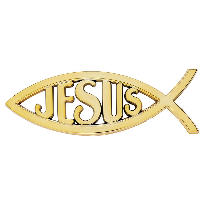 JESUS  ICHTHUS AUTO