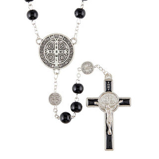 Saint Benedict Rosary (BK-121315)