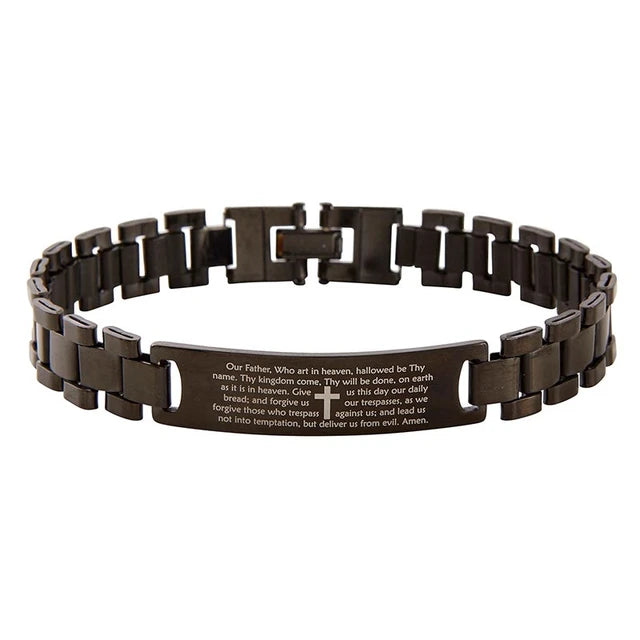 Our Father Prayer Bracelet w/t Bag