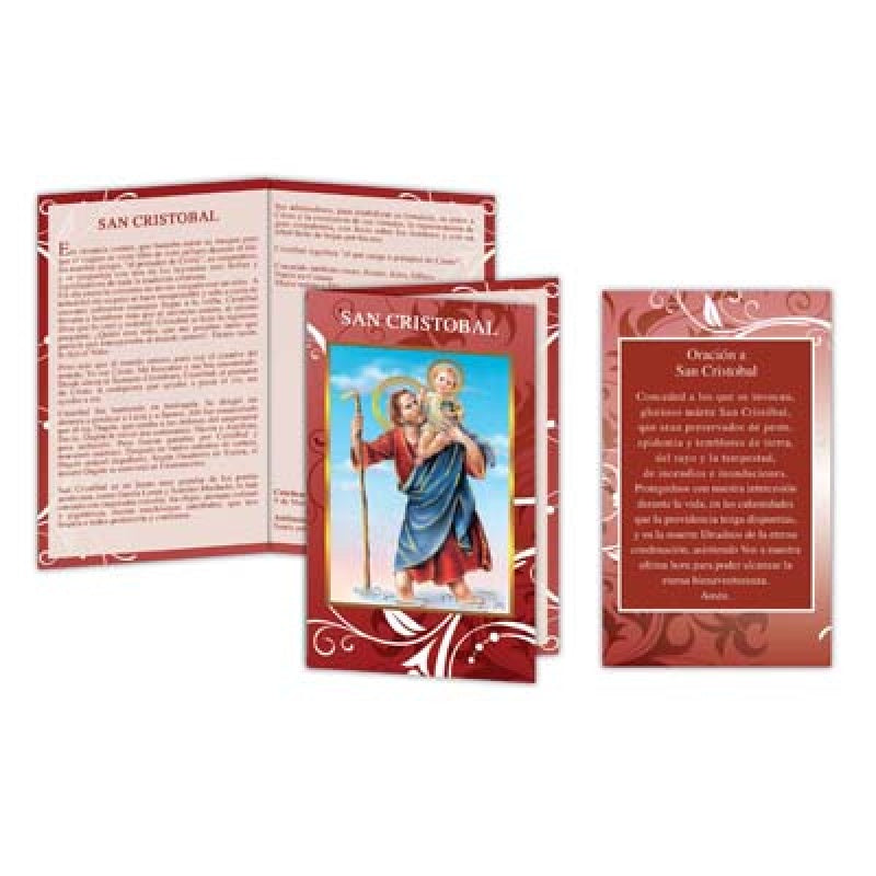MINI LIVE SAINT CHRISTOPHER SPANISH